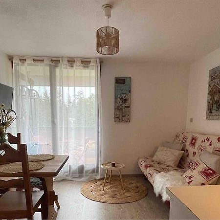 Chaleureux Studio Montagnard Avec Balcon 2303 Prémanon Eksteriør bilde