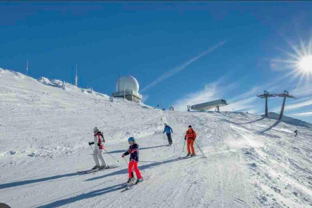 Chaleureux Studio Montagnard Avec Balcon 2303 Prémanon Eksteriør bilde