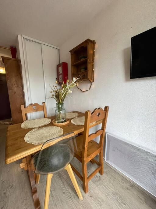 Chaleureux Studio Montagnard Avec Balcon 2303 Prémanon Eksteriør bilde