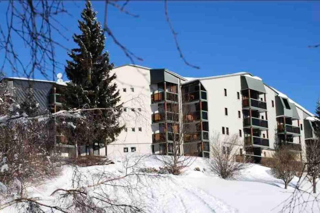 Chaleureux Studio Montagnard Avec Balcon 2303 Prémanon Eksteriør bilde