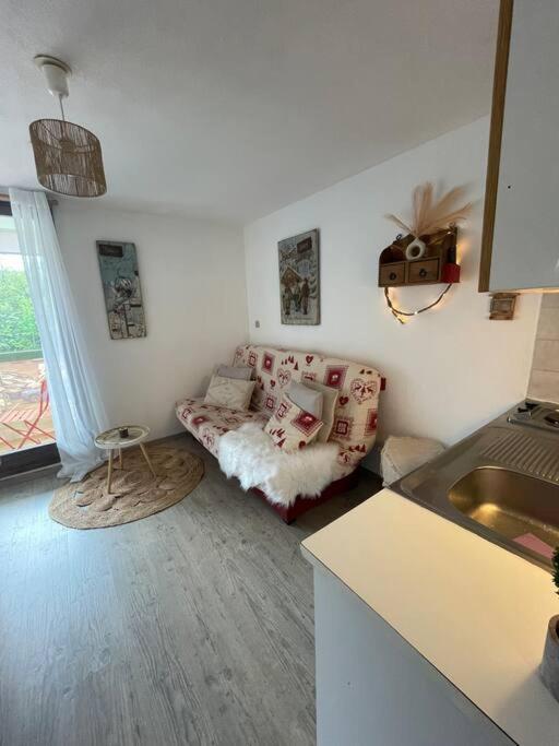 Chaleureux Studio Montagnard Avec Balcon 2303 Prémanon Eksteriør bilde