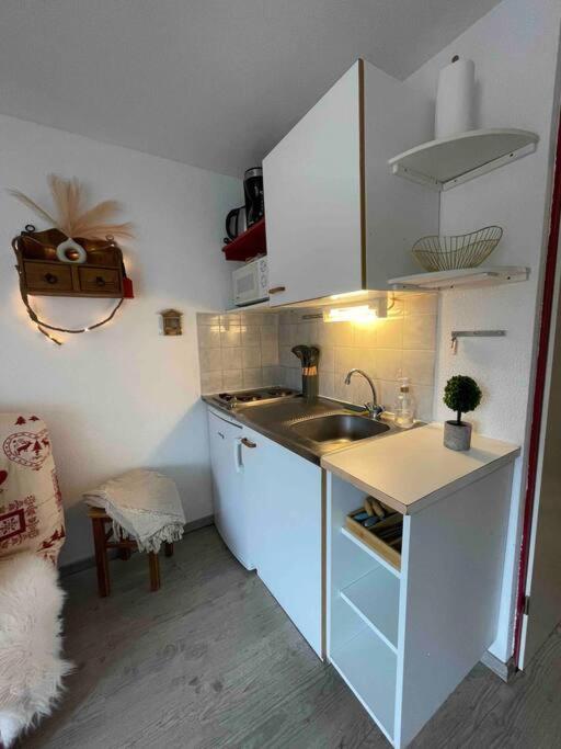 Chaleureux Studio Montagnard Avec Balcon 2303 Prémanon Eksteriør bilde