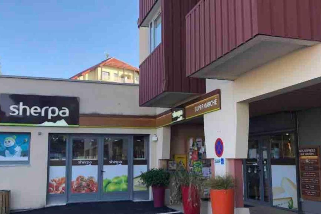 Chaleureux Studio Montagnard Avec Balcon 2303 Prémanon Eksteriør bilde