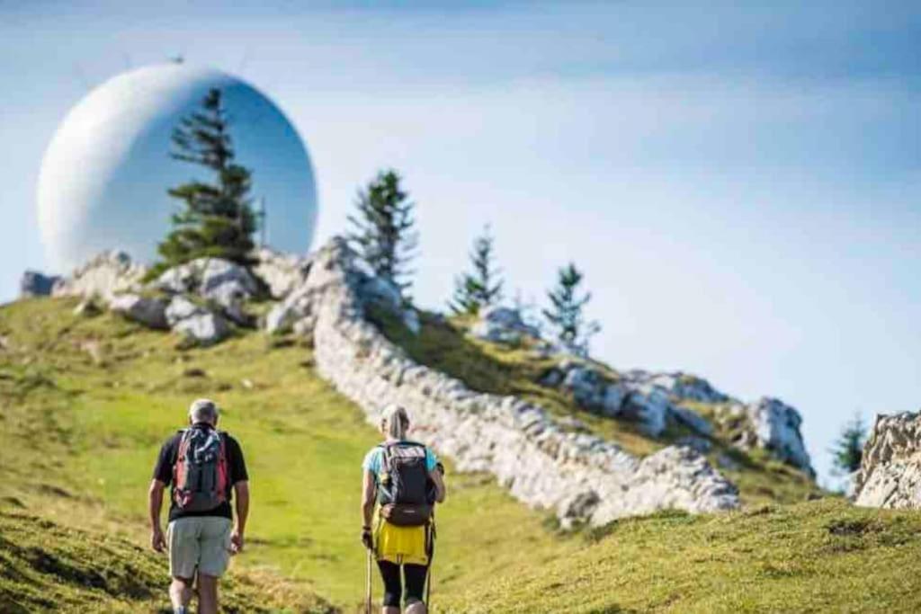 Chaleureux Studio Montagnard Avec Balcon 2303 Prémanon Eksteriør bilde