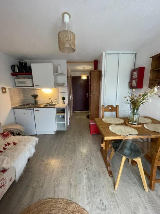 Chaleureux Studio Montagnard Avec Balcon 2303 Prémanon Eksteriør bilde