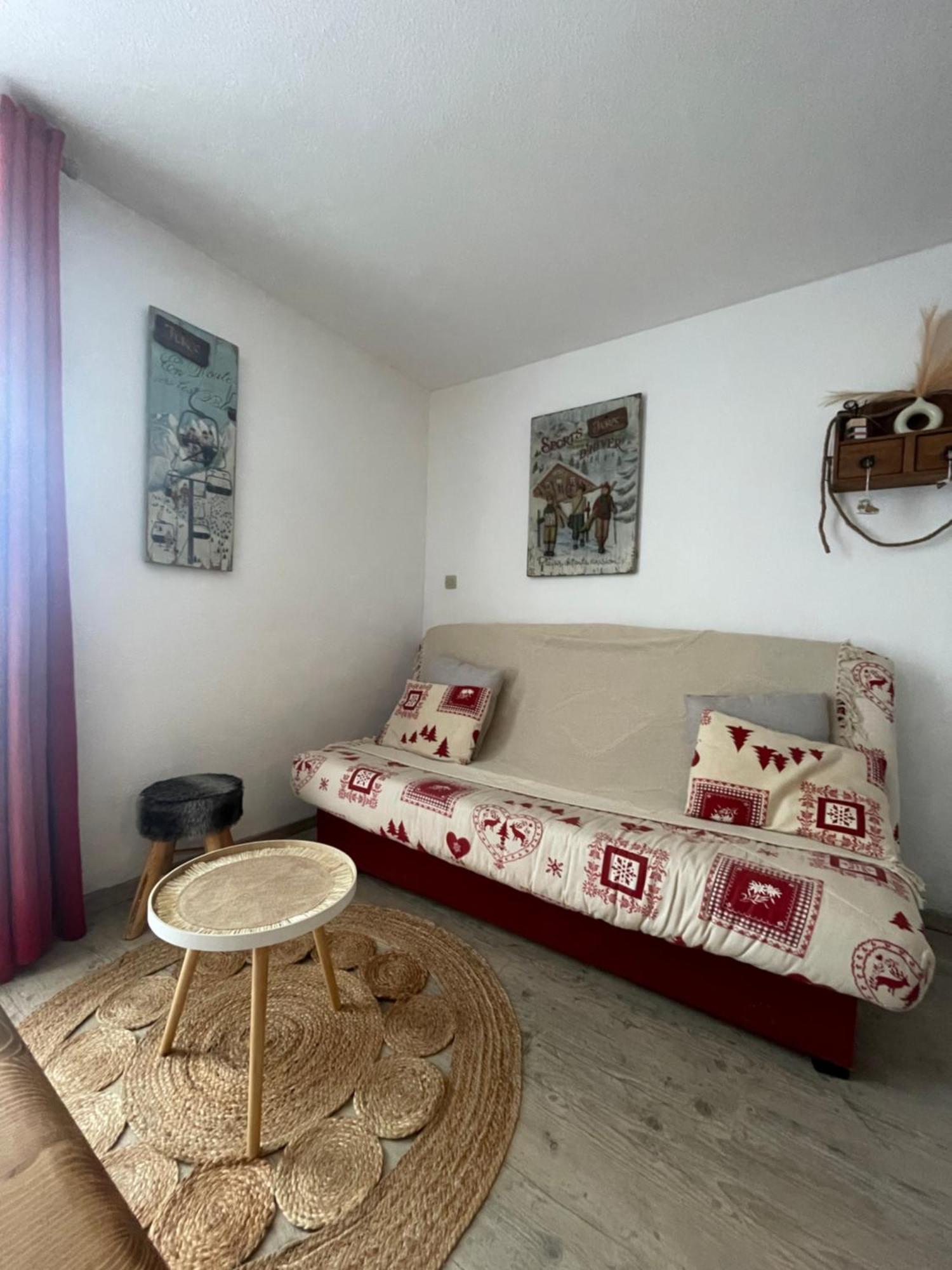 Chaleureux Studio Montagnard Avec Balcon 2303 Prémanon Eksteriør bilde