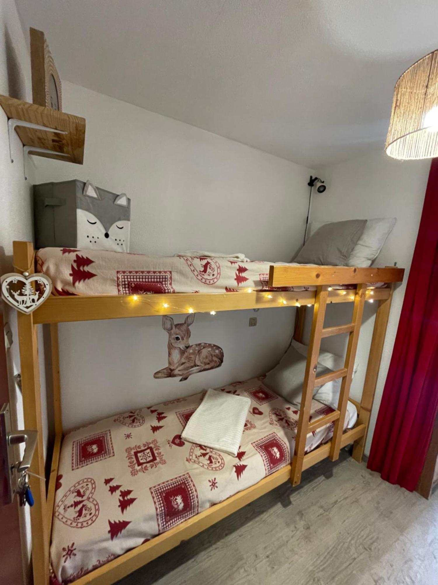 Chaleureux Studio Montagnard Avec Balcon 2303 Prémanon Eksteriør bilde