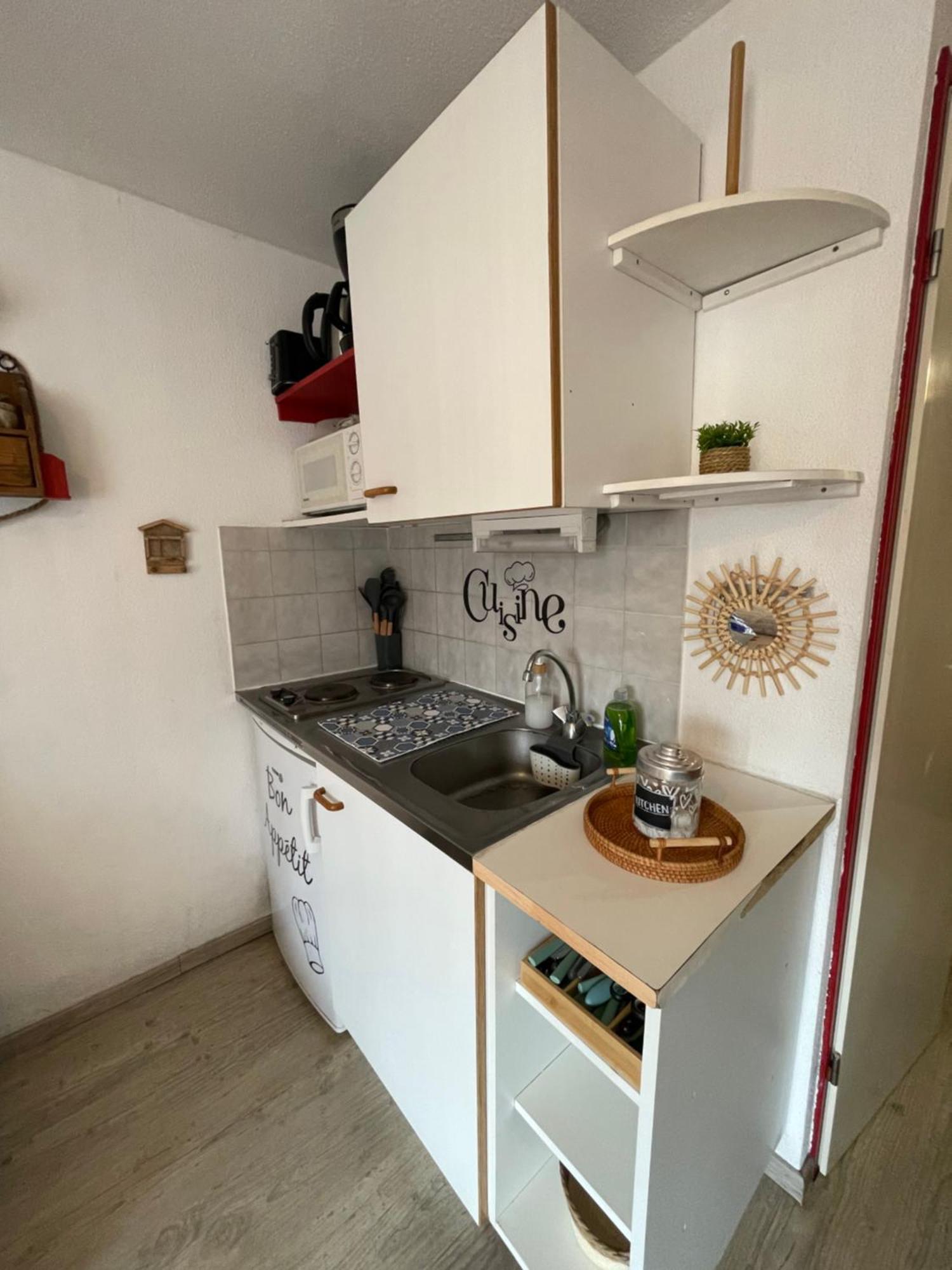 Chaleureux Studio Montagnard Avec Balcon 2303 Prémanon Eksteriør bilde