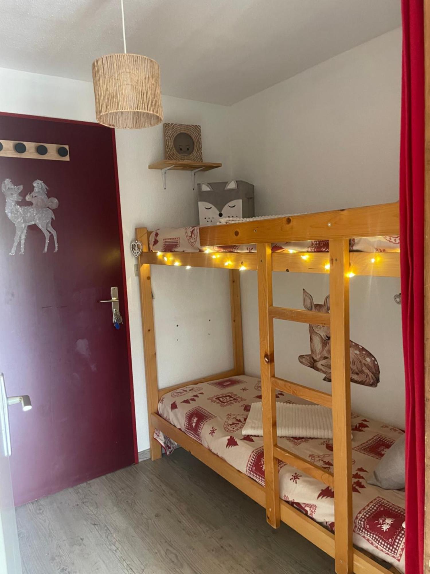 Chaleureux Studio Montagnard Avec Balcon 2303 Prémanon Eksteriør bilde